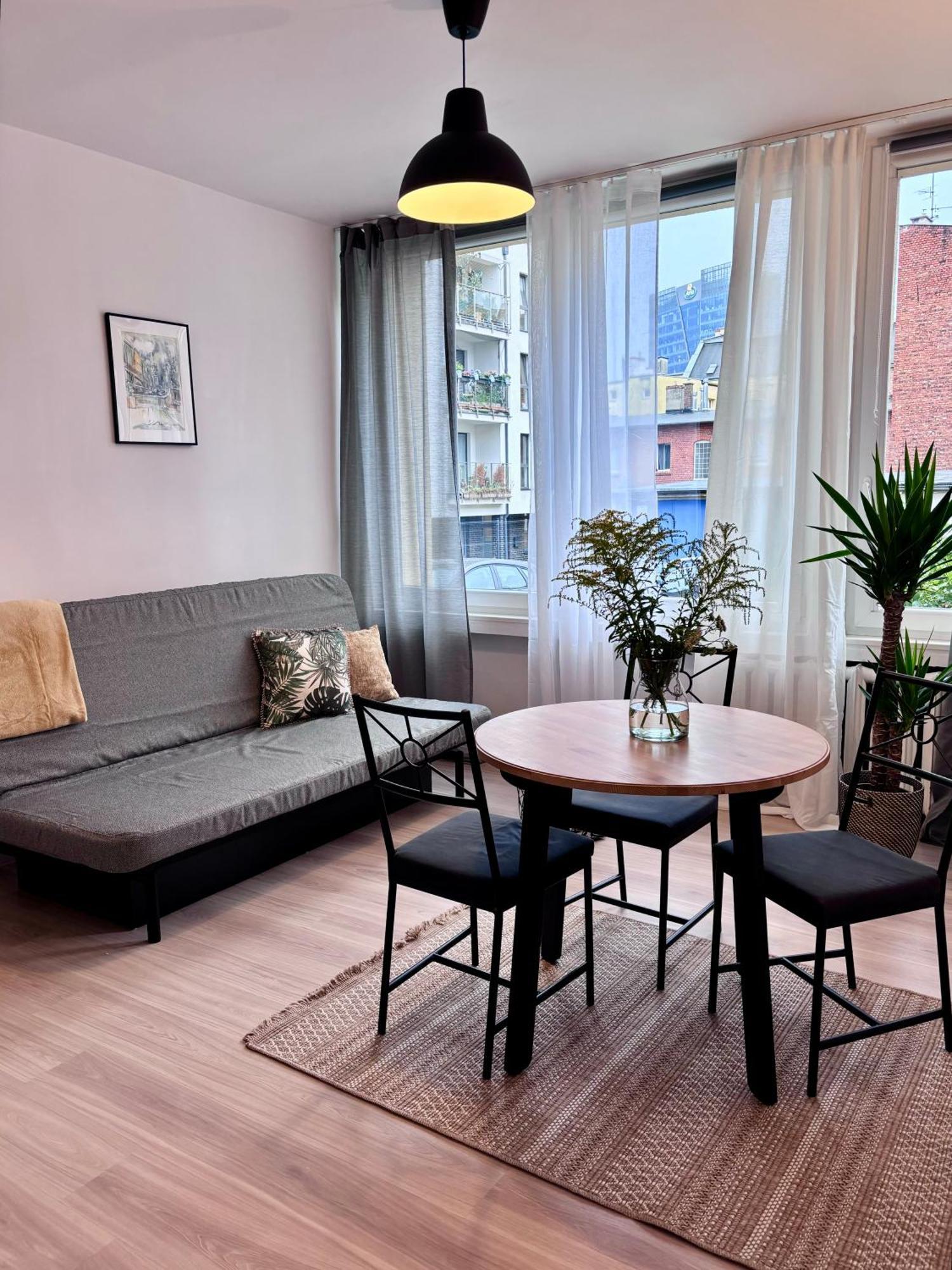 Studio W Centrum Wrzeszcza Apartment Gdansk Exterior photo